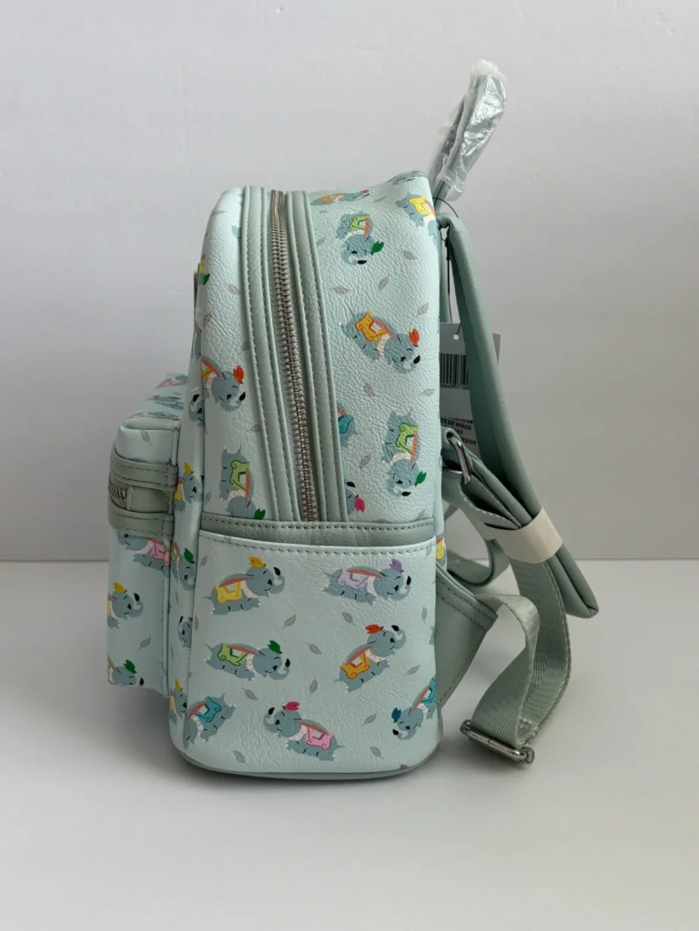 Disney Parks Loungefly Dumbo Attraction Ride Mini Backpack NWT - Picture 6 of 13